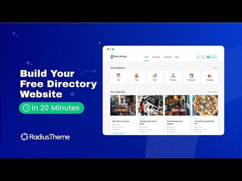 Build Your Directory Website for Free in WordPress | Step-by-Step Tutorial