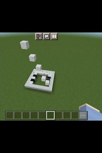 Skeleton Face In Minecraft 🤯