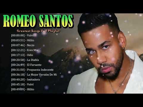 🌟 Romeo Santos – Hits that celebrate love, connection, and irresistible musical allure 🎵