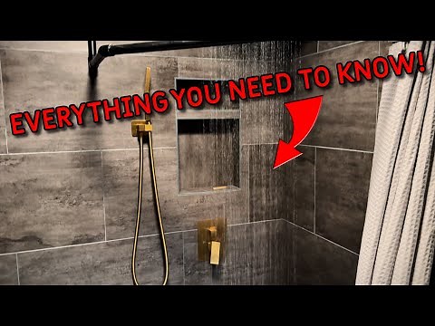 This PALISADE Interlocking Wall Tile Makes Remodeling Easy!