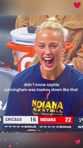 Caitlin and Sophie will be best friends for life.#caitlinclark #sophiecunningham #basketball #foryou