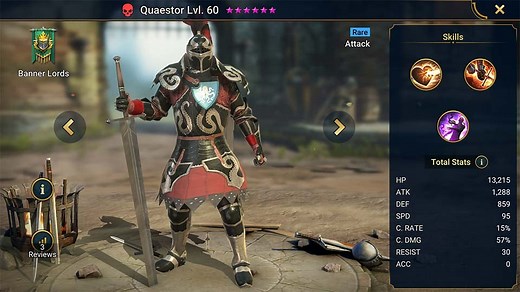 Quaestor - HellHades - Raid Shadow Legends