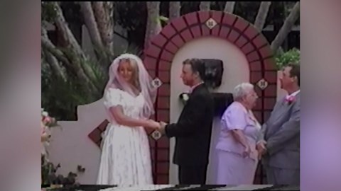 Then vs Now Weddings