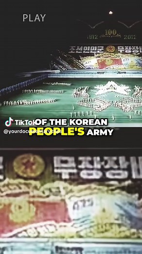 North Korean Soldiers' Performance: Kim Il-sung & Kim Jong-il Witness a powerful performance by Korean People's Army soldiers, culminating in a grand tribute to President Kim Il-sung and General Kim Jong-il, met with overwhelming applause. #NorthKorea #KimIlSung #KimJongIl #KoreanArmy #MilitaryPerformance #DPRK #Propaganda #NorthKoreanCulture #MilitarySpectacle #Pyongyang