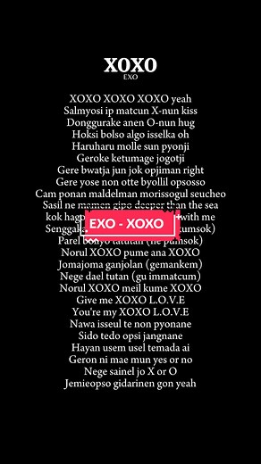 EXO XOXO Music Video Compilation