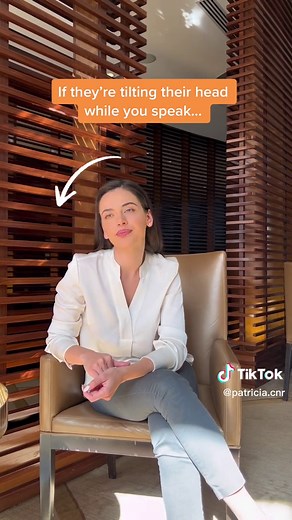 Leaning forward, nodding, and tilting their head tends to best communicate that they are good listeners and completely immersed in the conversation. ⁣ ⁣ If you can pick up on tiny gestures the other person makes you can understand them better which leads to a better connection.⁣ ⁣ #nonverbal #nonverbalcommunication #bodylangauge #socialtips #lifestyle