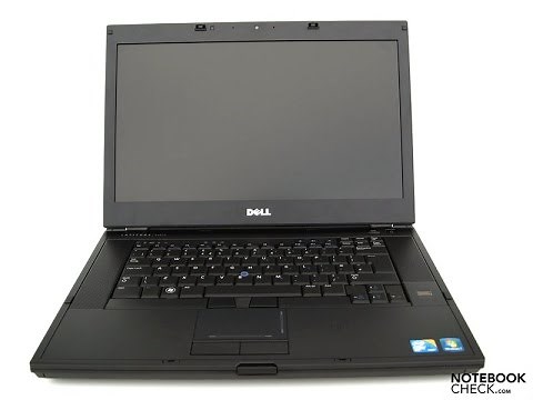 My New Laptop: Dell Latitude E6510 - Core i5 - Well, New To Me