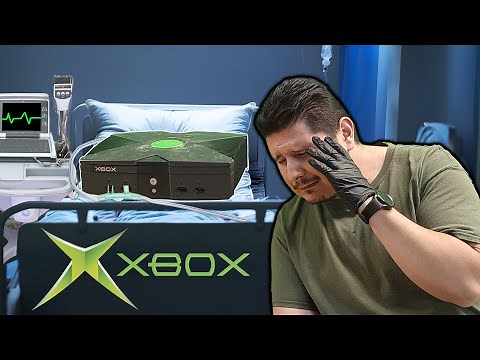 OG XBOX Coma Console - From Black Screen To XBlast OS | Easily Fix Your Original XBOX