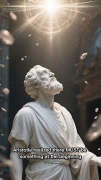 "The Bible's Accurate Description of THE UNMOVED MOVER"✝️