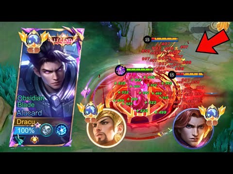 THIS ALUCARD BUILD IS ILLEGAL… EVEN HIS COUNTER CAN’T STOP HIM 🤯💀