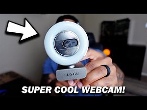 GUSGU 1440P Quad HD Webcam Review | BEST BUDGET WEBCAMS 2024