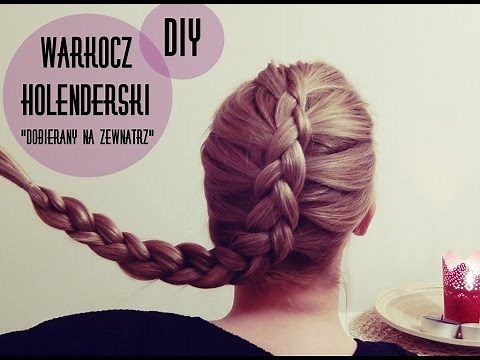WARKOCZ HOLENDERSKI | BRAID DIY