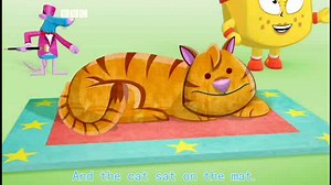 Alphablocks_S02E26 The Cat Sat on the Mat