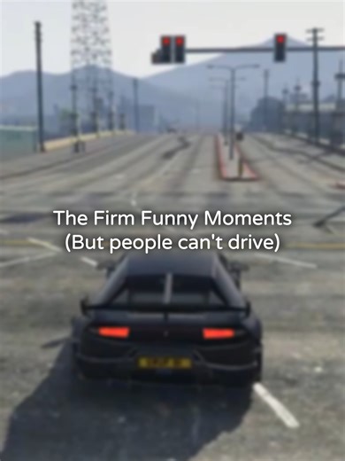 Who thinks we should start handing out free driving lessons? Some of these may look like skill, but it's all luck, we promise 👀😂 #FiveM #fyp #foryoupage #viral #economy #TheFirm #gta5 #grandtheftauto5 #gta5online #gta #gaming #community #roleplay #RP #media #contentcreation
