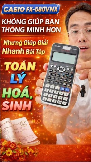 The CASIO FX-580VN X calculator is highly effective for studying and taking tests, as every stude...