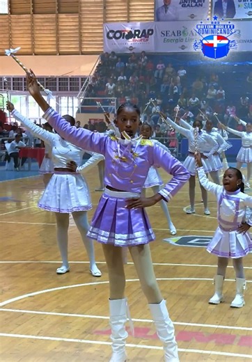 Batón Ballet KM7 Camba 🇩🇴 Presentación Polideportivo de San Cristóbal 20-6-2026. #batonballetdominicanos #battonballetdominicanos #bbd🇩🇴 #batonballet🇩🇴 #battonballet🇩🇴