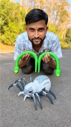 Snake vs Rc Spider Unboxing Dekho ✅