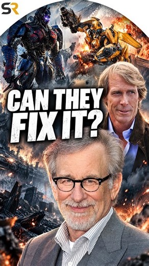 Transformers: Why Steven Spielberg's Original Vision Could Save It 👀🤖 #transformers