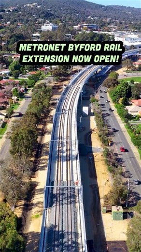 161K views · 976 reactions | METRONET's Byford Rail Extension is...