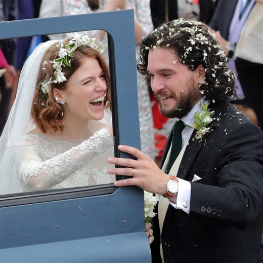 Jon snow and ygritte real life wedding | Beachweddingtips.com