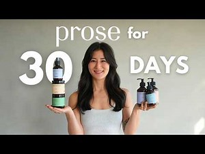 I tried Prose for 30 Days on 1C/2A wavy hair