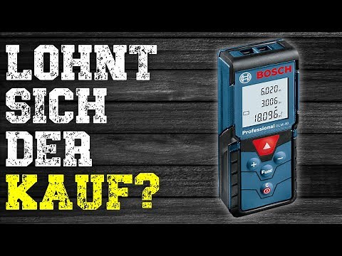 Bosch GLM 40 Laser Distance Meter - Everything you need to know!