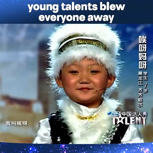 Kids Delivers An Outstanding, Unforgettable Performance! 👏🌟 #ChinasGotTalent #中国达人秀 #ChineseTalent | China’s Got Talent