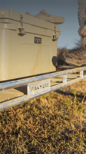 You handle the heavy lifting in the field. We'll build the ridiculously light, heavy-duty carrier to haul it. | Pakmule