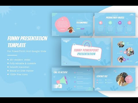 Funny PowerPoint Templates & Google Slides Themes