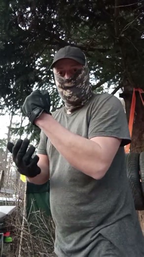 Spinning Elbow self defence workout