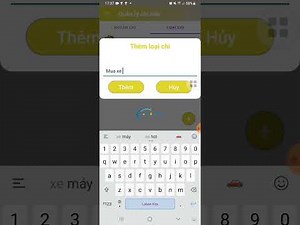Share miễn phí source code App quản lý chi tiêu - Android Studio ngôn ngữ java