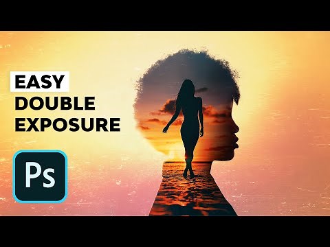 Double Exposure - Photoshop Tutorial