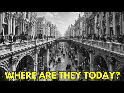 The Double-Layer Streets of Tartaria That Defy Modern Logic