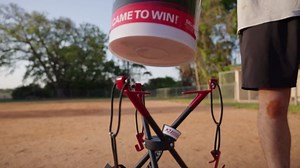 Rukket 7x7 Baseball & Softball Net, Practice Hitting, Pitching, Batting and Catching, Backstop Screen Equipment Training Aids, Includes Carry Bag