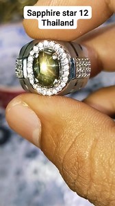 7K views · 36 reactions | Sapphire star 12 thailand  Memo cgl. #gamestone #batupermata #sapphire #reels #silver #agunghikmawan | Agung Hikmawan | Facebook