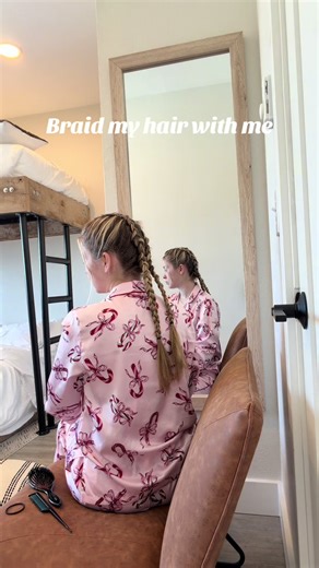 Braid My Hair with Me: Quick and Easy Tutorial