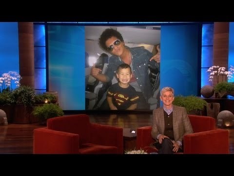 Four-Year-Old Bruno Mars Singer Met Bruno Mars