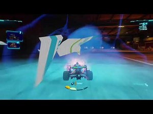 Cars 2 The Video Game | Midnight Francesco - Oil Rig Run | 9 laps