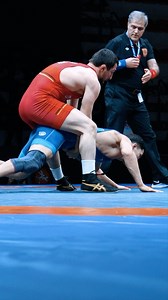 What a scrap between Yryskeldi Maksatbek Uulu 🇰🇬 and Idris Ibaev 🇩🇪 Tirana, Albania 🇦🇱 🗓️February 26 - March 2 Qualification: 11:30 🥇🥈🥉= 18:00 #️⃣: #WrestleTirana WATCH LIVE ON UWW.ORG —— #wrestling | #uww| #unitedworldwrestling I #TheHomeOfWrestling | #RankingSeries | United World Wrestling