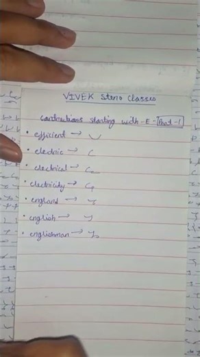 Contractions Starting With “E”(Part-1) | English Shorthand(Steno) #stenograper #sscstenoexamoldpaper