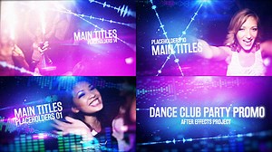 Dance Club Party Promo