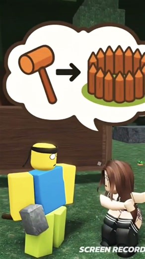 When a noob needs to build his defence! #defence#noob#roblox#shorts@RoyaltyGaming1