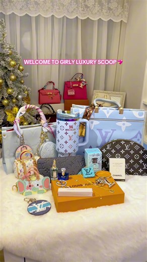 Thank you so much Jane 🥰 hope you love blue! 🎀 #luckyscoop #mysterybox #mysteryscoop #luxurybag #luxurylife