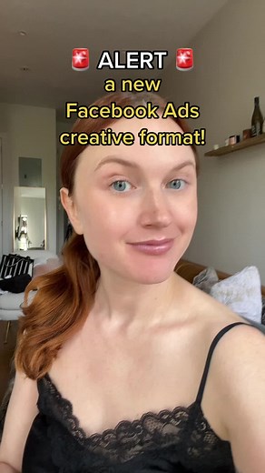 Innovative Facebook Ads Creative Format Revealed