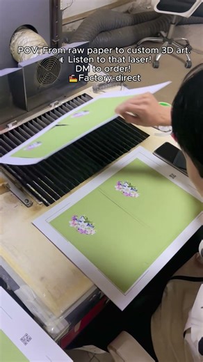 Turn your sketches into 3D art with our one-stop custom design and production service. ✂️