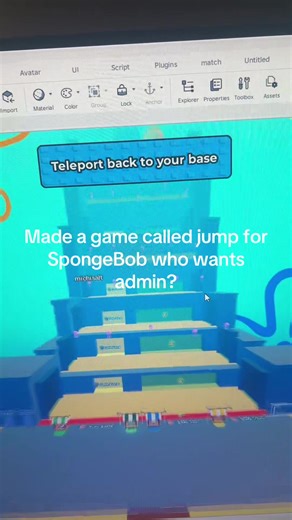 #spongebob #spongebobsquarepants #update #roblox #game | roblox games