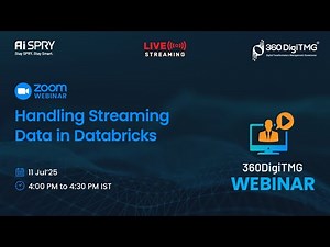 Handling Streaming Data in Databricks | 360DigiTMG