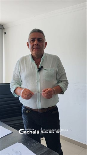 Avanza el Mejoramiento de las Vías Urbanas En Nuestro Municipio 🚧🚜 Gracias a la gestión del señor alcalde Pedro Rodríguez Rojas, se suscribió convenio con el Instituto de Caminos y Construcciones de Cundinamarca – ICCU, mediante el cual se están interviniendo varios tramos de las vías urbanas de Gachalá, mejorando la movilidad 🚗⬆️ y aportando a la calidad de vida de la comunidad. 🌱🤝 | Alcaldía de Gachalá