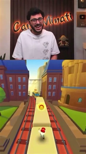 carryminati roasting video part -2 💀 #funny #carrymenaty #subwaysurfers