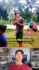 1.4M views · 37K reactions | Yan Ang Boses! Pang dayo sa handaan. Napaka ganda ng boses ni idol! CREDIT: Roselyn Valdez #pinoysinger #pinoyviralsinger #foryou | KaraokePH | Facebook